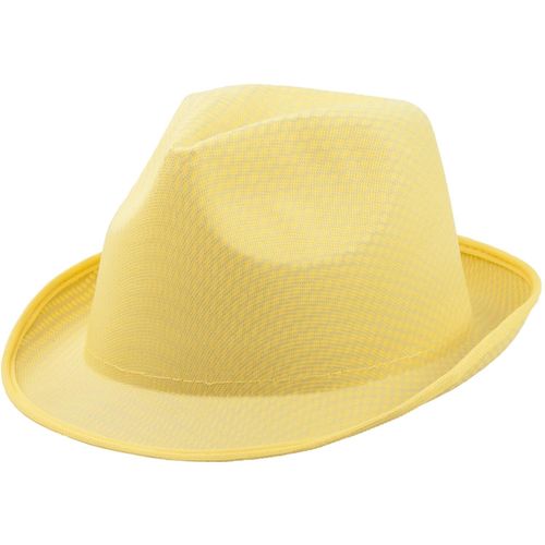Hut Braz (Art.-Nr. CA433470) - Farbiger Unisex-Hut aus Polyester (ohne...