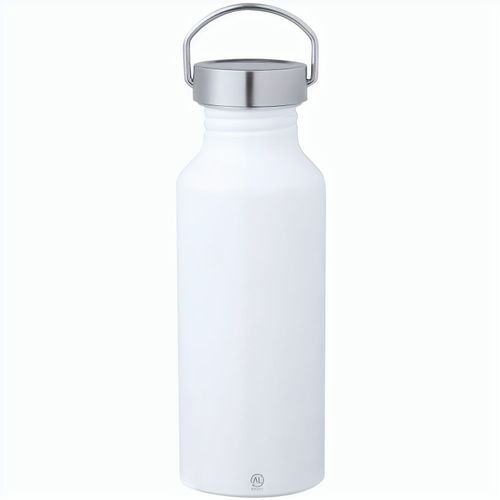 Trinkflasche Zandor (Art.-Nr. CA433768) - Trinkflasche aus receyceltem Aluminium...