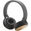 Bluetooth-Kopfhörer Bloofi (schwarz, natur) (Art.-Nr. CA435496)