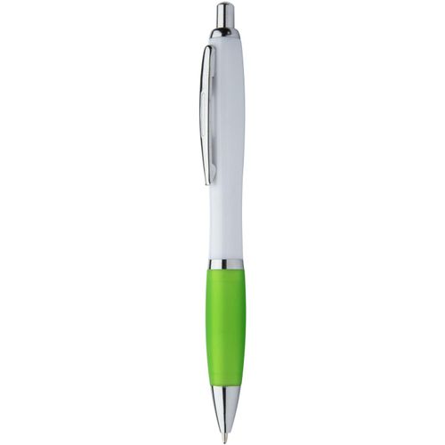 Kugelschreiber Wumpy (Art.-Nr. CA438665) - Kunststoff-Kugelschreiber mit weiße...