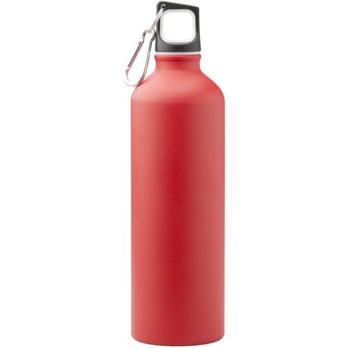 Sportflasche Legion (Art.-Nr. CA441272) - Trinkflasche aus Aluminium mit matter...