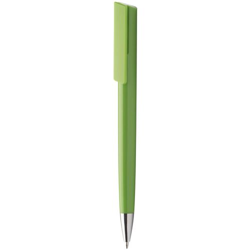 Kugelschreiber Lelogram (Art.-Nr. CA441999) - Kunststoff-Kugelschreiber mit verchromte...