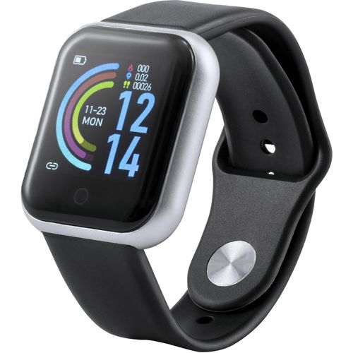 Smart-Watch Simont (Art.-Nr. CA442063) - Mehrsprachige Bluetooth-Smart-Watch mit...