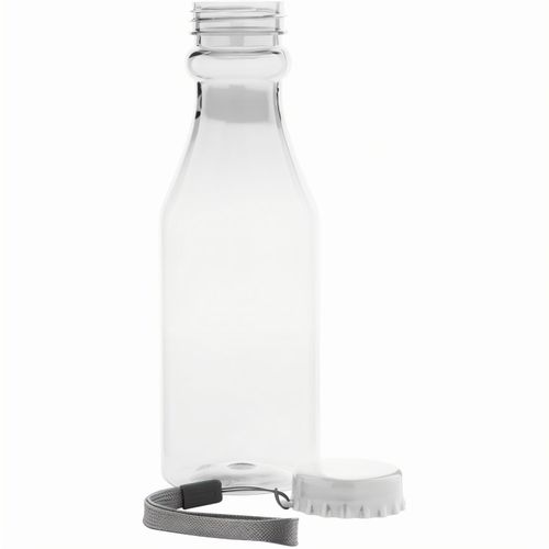 Trinkflasche Dirlam (Art.-Nr. CA443261) - Transparente Trinkflasche aus Kunststoff...