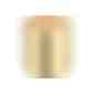 Kerze Rudyn (Art.-Nr. CA443334) - Vanille-Duftkerze in Behälter aus Alumi...