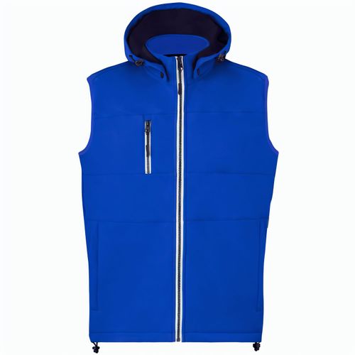 Softshell-Bodywarmer/Weste Seldon (Art.-Nr. CA445690) - Wind- und wasserfeste Softshell-Bodywarm...