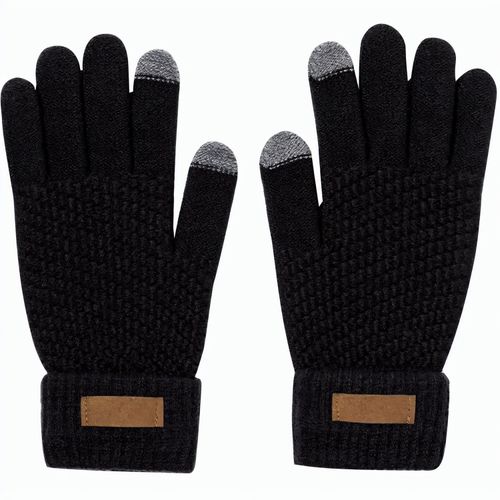 RPET Touchscreen-Handschuhe Demsey (Art.-Nr. CA449160) - Touchscreen-Handschuhe aus RPET Polyeste...