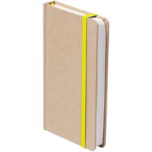 Notizbuch Bosco (gelb, natur) (Art.-Nr. CA453037)