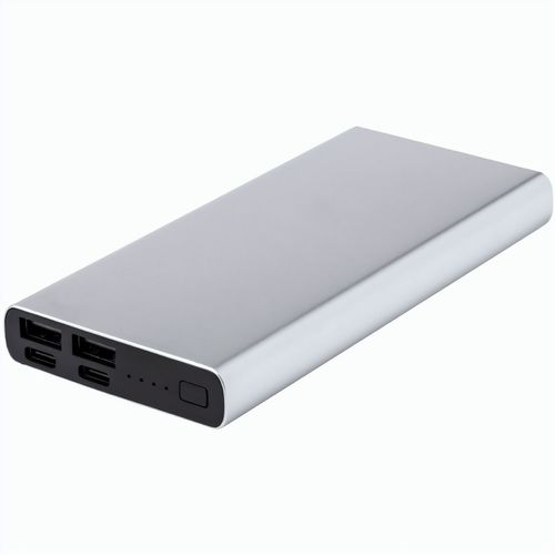 Powerbank Tornad (Art.-Nr. CA454048) - USB Powerbank aus Aluminium mit 10000...
