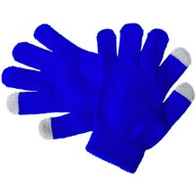 Touchscreen Handschuhe für Kinder Pigun (blau, grau) (Art.-Nr. CA454636)
