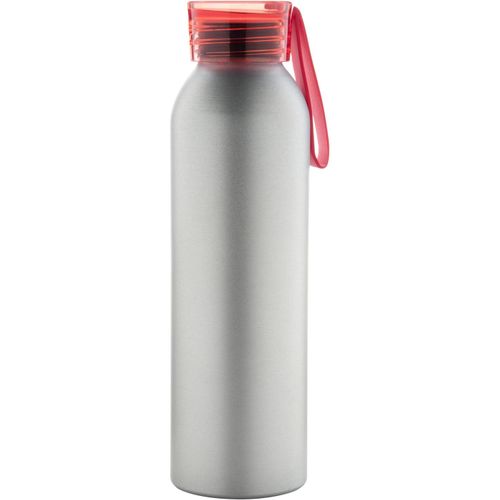 Trinkflasche Tukel (Art.-Nr. CA454724) - Aluminium-Trinkflasche mit farbigem...
