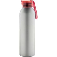 Trinkflasche Tukel (rot, silber) (Art.-Nr. CA454724)