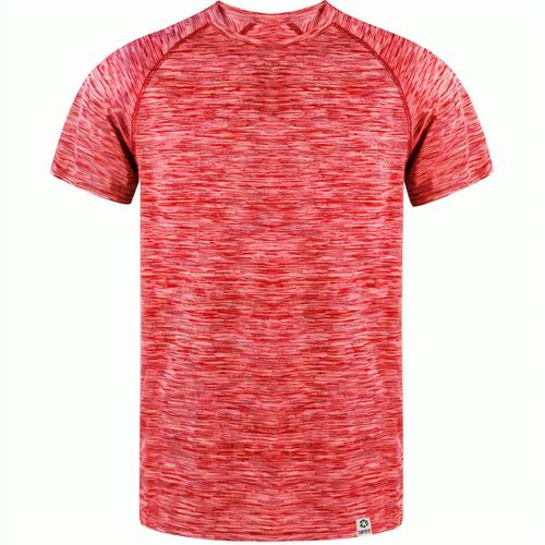 RPET Sport-T-Shirt Tecnic Kassar (Art.-Nr. CA457291) - Zweifarbiges, atmungsaktives Sport-T-Shi...