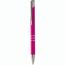 Kugelschreiber Rechannel (pink) (Art.-Nr. CA457537)