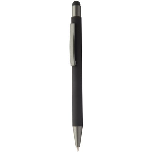 Touchpen mit Kugelschreiber Hevea (Art.-Nr. CA461927) - Aluminium-Kugelschreiber mit Touchpen...