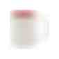 Tasse Loom (Art.-Nr. CA461936) - Weiße Keramiktasse mit farbiger Innense...
