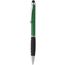 Touchpen mit Kugelschreiber  Stilos (grün) (Art.-Nr. CA462538)