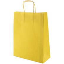 Papier-Einkaufstasche Store (gelb) (Art.-Nr. CA463509)