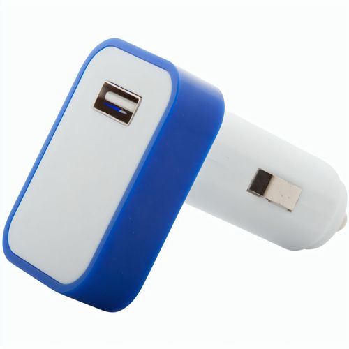 USB-Ladeadapter Waze (Art.-Nr. CA465980) - USB-Ladeadapter mit LED Licht und...