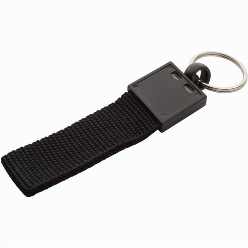 Schlüsselanhänger Quick (Art.-Nr. CA467547) - Schlüsselanhänger aus Kunststoff m...