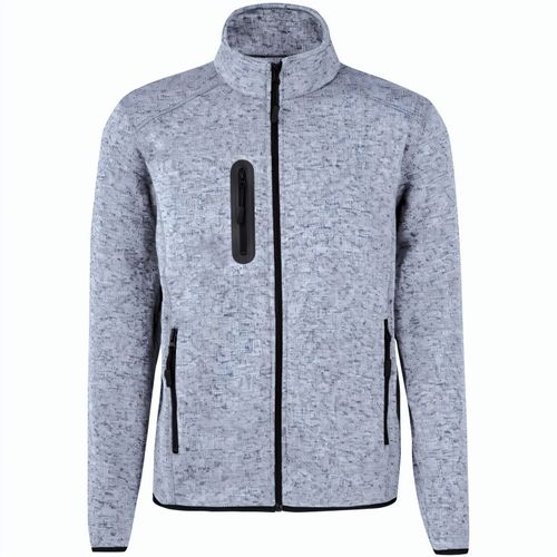 Fleece Jacke Blossom (Art.-Nr. CA468242) - Anti-Fussel Jacke mit Reißverschluss...