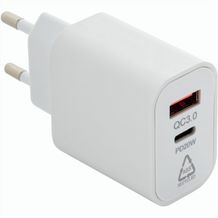USB-Ladegerät Recharge (weiß) (Art.-Nr. CA468640)