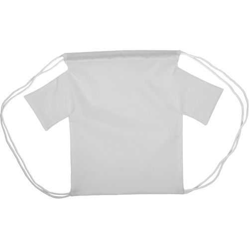 Individueller Turnbeutel CreaDraw T Kids (Art.-Nr. CA469057) - Individuelles Turnbeutel in T-Shirt-Form...