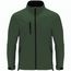 RPET Softshell-Jacke Grifter (dunkelgrün) (Art.-Nr. CA469328)