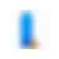 Glas-Trinkflasche Cloody (Art.-Nr. CA469596) - Trinkflasche aus gefrostetem Glas mit...