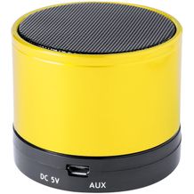 Bluetooth-Lautsprecher Martins (gelb, schwarz) (Art.-Nr. CA469763)