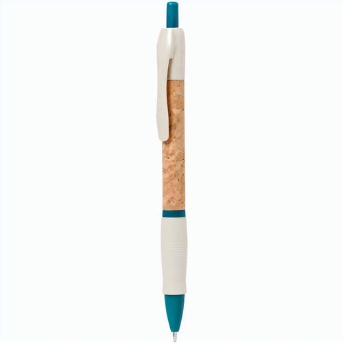 Kugelschreiber Ankor (Art.-Nr. CA470378) - Ökologischer Kugelschreiber aus Weizens...