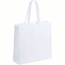 Einkaufstasche Decal (weiß) (Art.-Nr. CA470665)