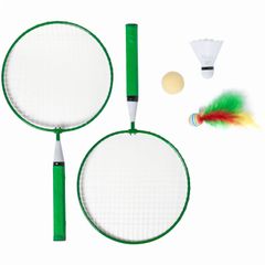 Badmintonset Dylam (grün) (Art.-Nr. CA471275)