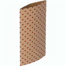 Individueller Pappschuber aus Kraftpapier CreaSleeve Kraft 458 (natur) (Art.-Nr. CA474476)