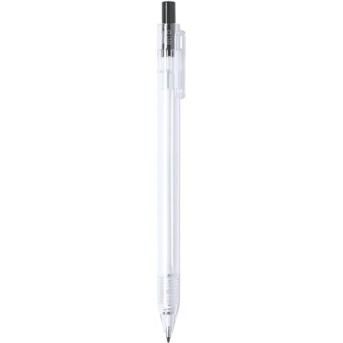 RPET Kugelschreiber Lester (Art.-Nr. CA474505) - Transparenter Kugelschreiber aus RPET-Ku...