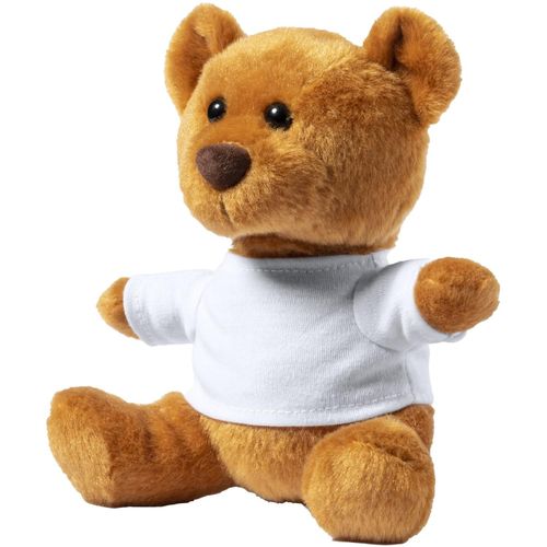 Teddybär Sincler (Art.-Nr. CA475387) - Plüsch-Teddybär mit bedruckbarem T-Shi...