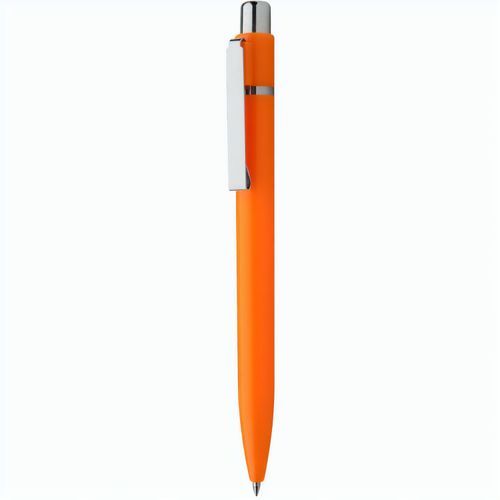 Kugelschreiber Solid (Art.-Nr. CA477251) - Kunststoff-Kugelschreiber mit verchromte...