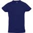 Sport T-shirt für Kinder Tecnic Plus K (dunkelblau) (Art.-Nr. CA478038)