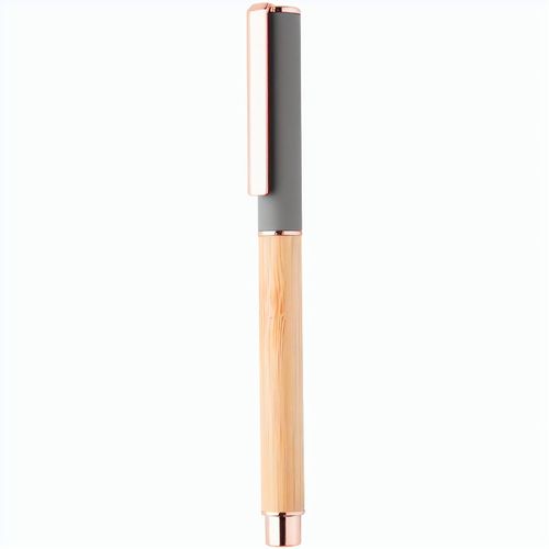 Rollerball Blush (Art.-Nr. CA478618) - Tintenroller aus Bambus und recyceltem...