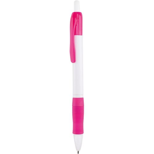 Kugelschreiber Zufer (Art.-Nr. CA478619) - Kunststoff-Kugelschreiber mit farbigem...