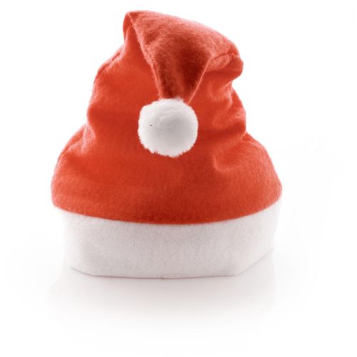 Weihnachtsmütze Papa Noel (Art.-Nr. CA478672) - Weihnachtsmütze mit weißem Pompon.
