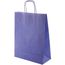 Papier-Einkaufstasche Mall (blau) (Art.-Nr. CA483614)