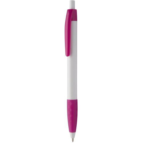 Kugelschreiber Snow panther (Art.-Nr. CA485409) - Kunststoff-Kugelschreiber mit farblich...