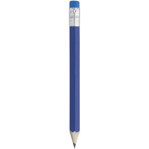 mini Bleistift Minik (Art.-Nr. CA486576) - Mini Holzbleistift mit Radiergummi.