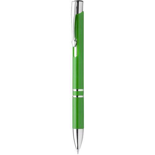 Kugelschreiber Yomil (Art.-Nr. CA486929) - Kunststoff-Kugelschreiber mit glänzende...