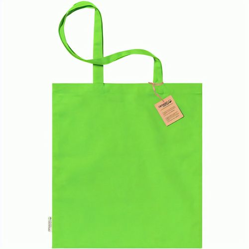 Einkaufstasche Klimbou (Art.-Nr. CA486986) - Einkaufstasche aus Bio-Baumwolle mit...