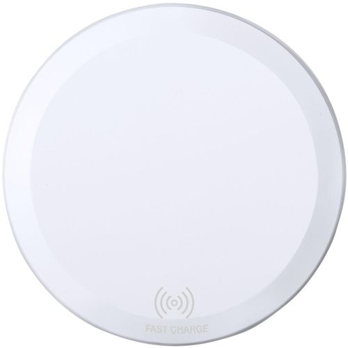 Wireless-Charger Lumbert (Art.-Nr. CA487467) - Wireless-Fast-Charger (10 W) in rundem...