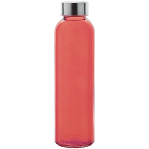 Sportflasche Terkol (Art.-Nr. CA487572) - Transparente Sportlasche aus Glas BPA...