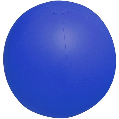 Strandball (ø28 cm) Playo (Art.-Nr. CA488998) - 6 Panel Strandball aus PVC, Segmentläng...