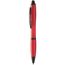 Touchpen mit Kugelschreiber Bampy (rot, schwarz) (Art.-Nr. CA490501)